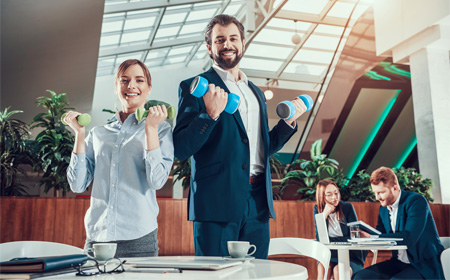 Global trend of corporate wellness services